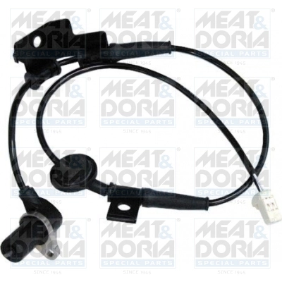 Sensor, wheel speed